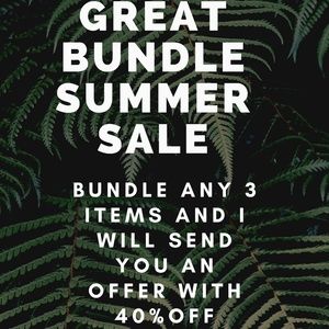 summer sale